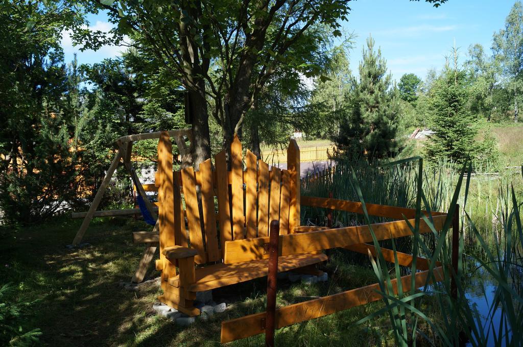 Misiowka Apartment ชกลาร์สกา ปอเรมบา ภายนอก รูปภาพ