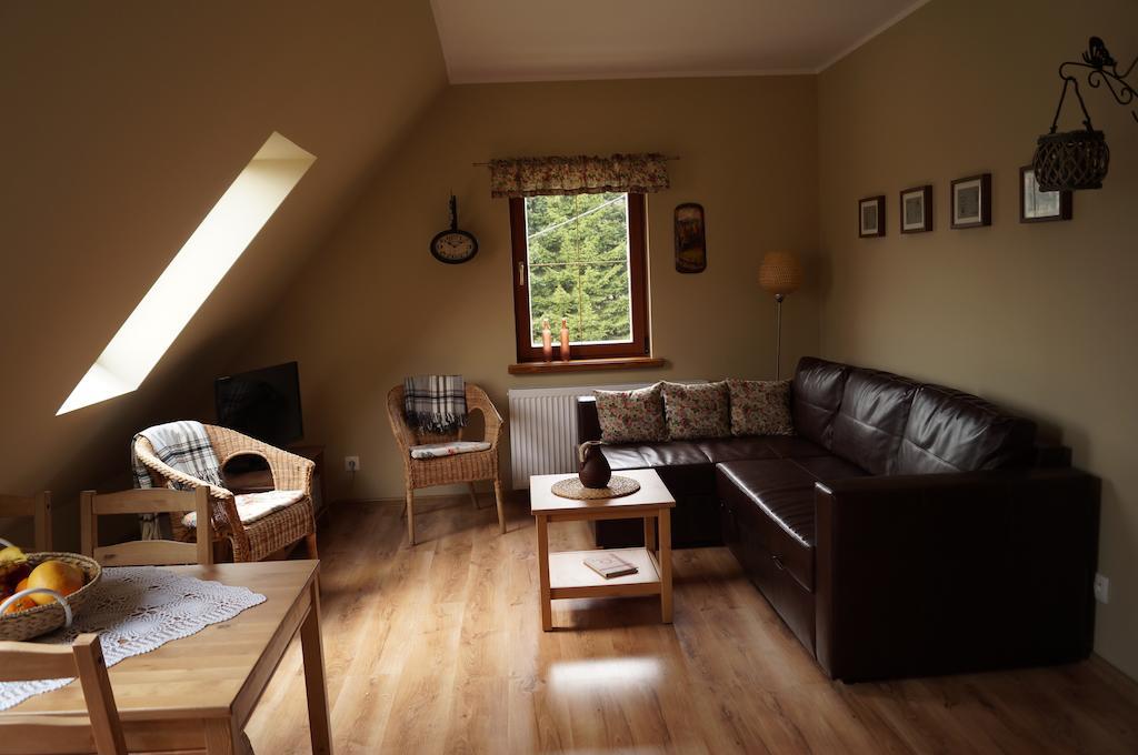 Misiowka Apartment ชกลาร์สกา ปอเรมบา ห้อง รูปภาพ