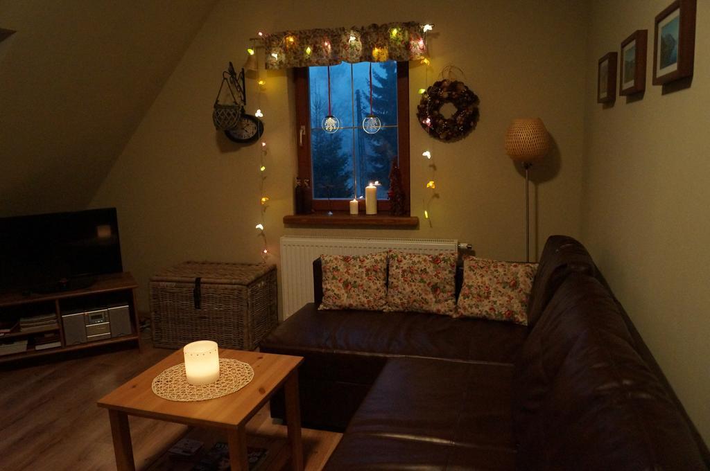 Misiowka Apartment ชกลาร์สกา ปอเรมบา ภายนอก รูปภาพ